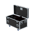 Silvabacc Flightcase Model S Black GP Case Trunk PRO TOUR 120 (116x56x56cm WID)