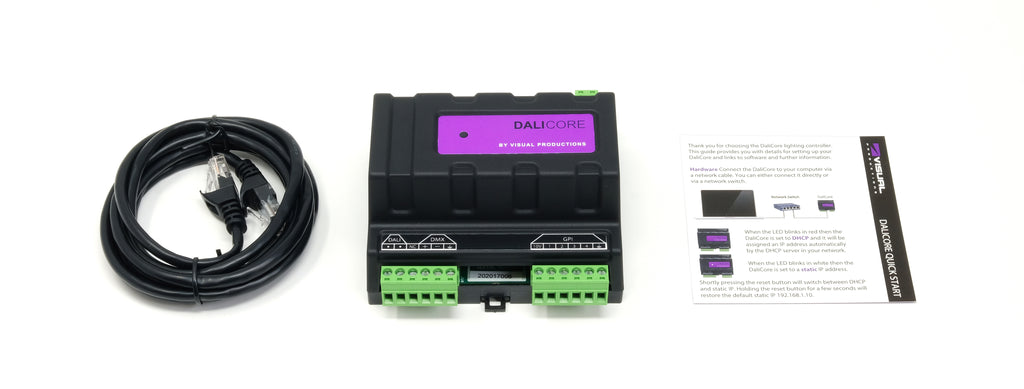 Visual Productions DaliCore