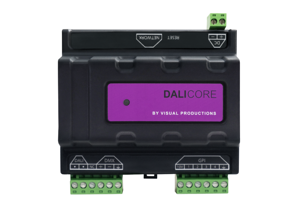 Visual Productions DaliCore