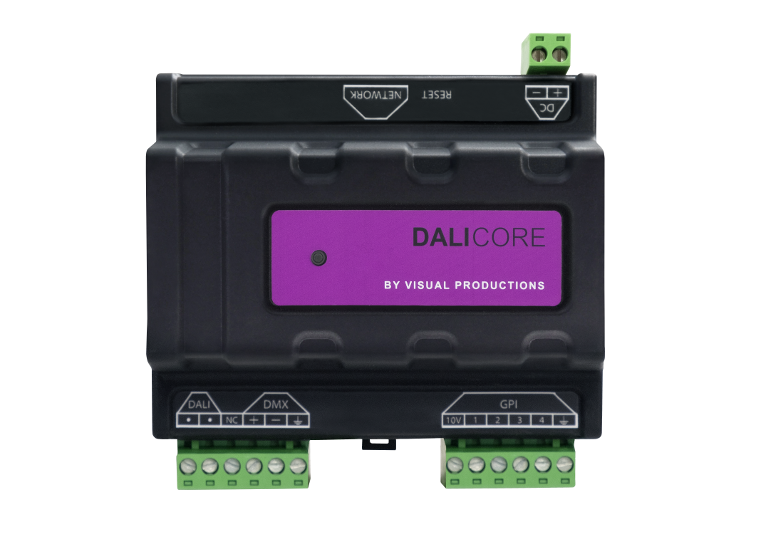 Visual Productions DaliCore