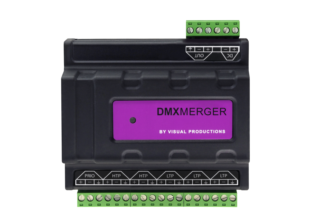 Visual Productions DmxMerger