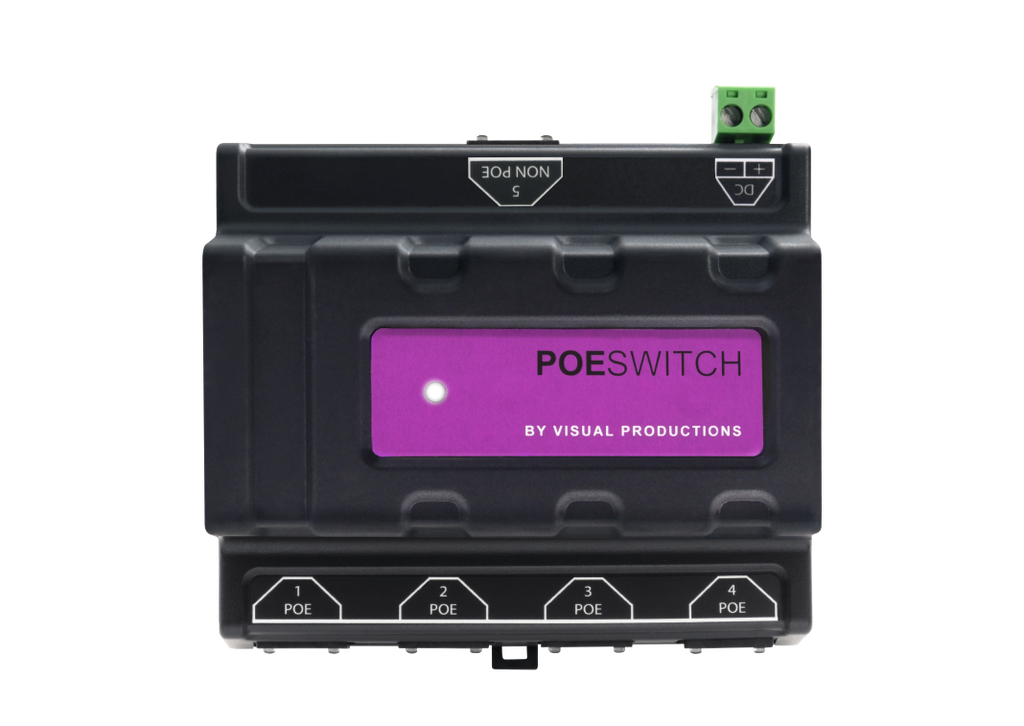 Visual Productions PoeSwitch