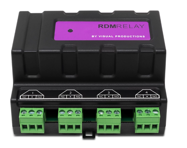 Visual Productions RdmRelay