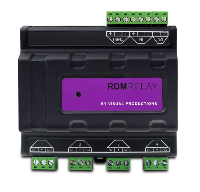 Visual Productions RdmRelay