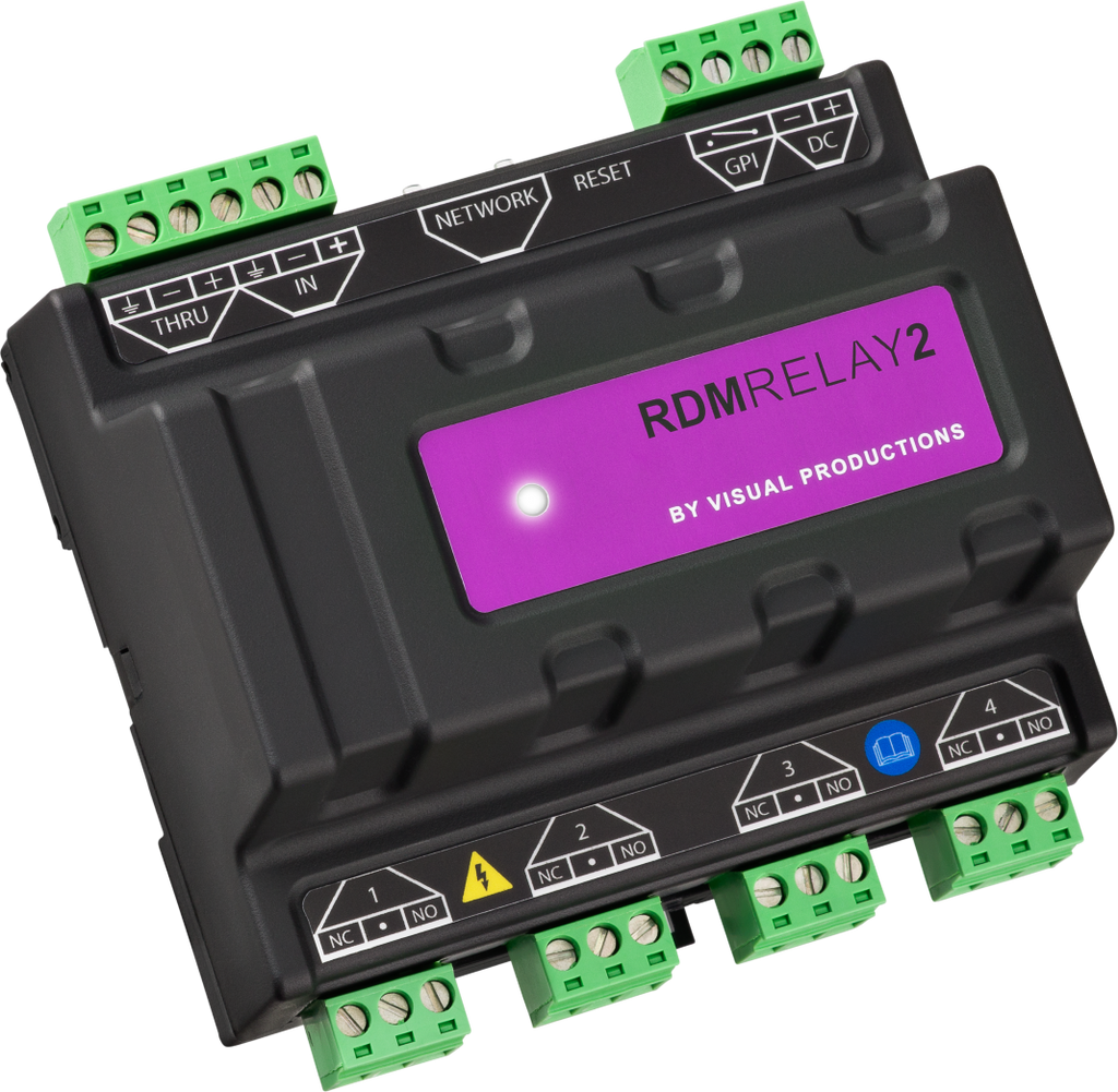 Visual Productions RdmRelay2