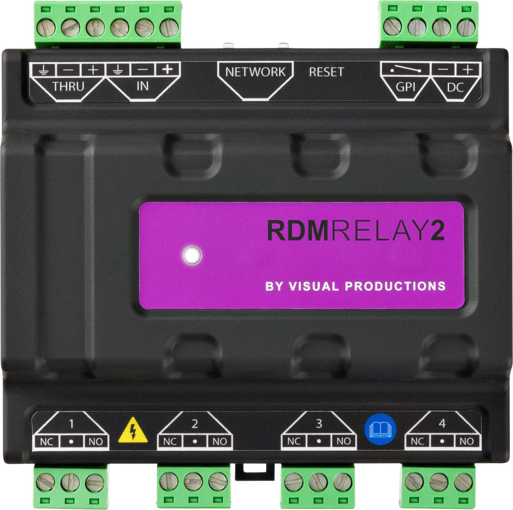 Visual Productions RdmRelay2