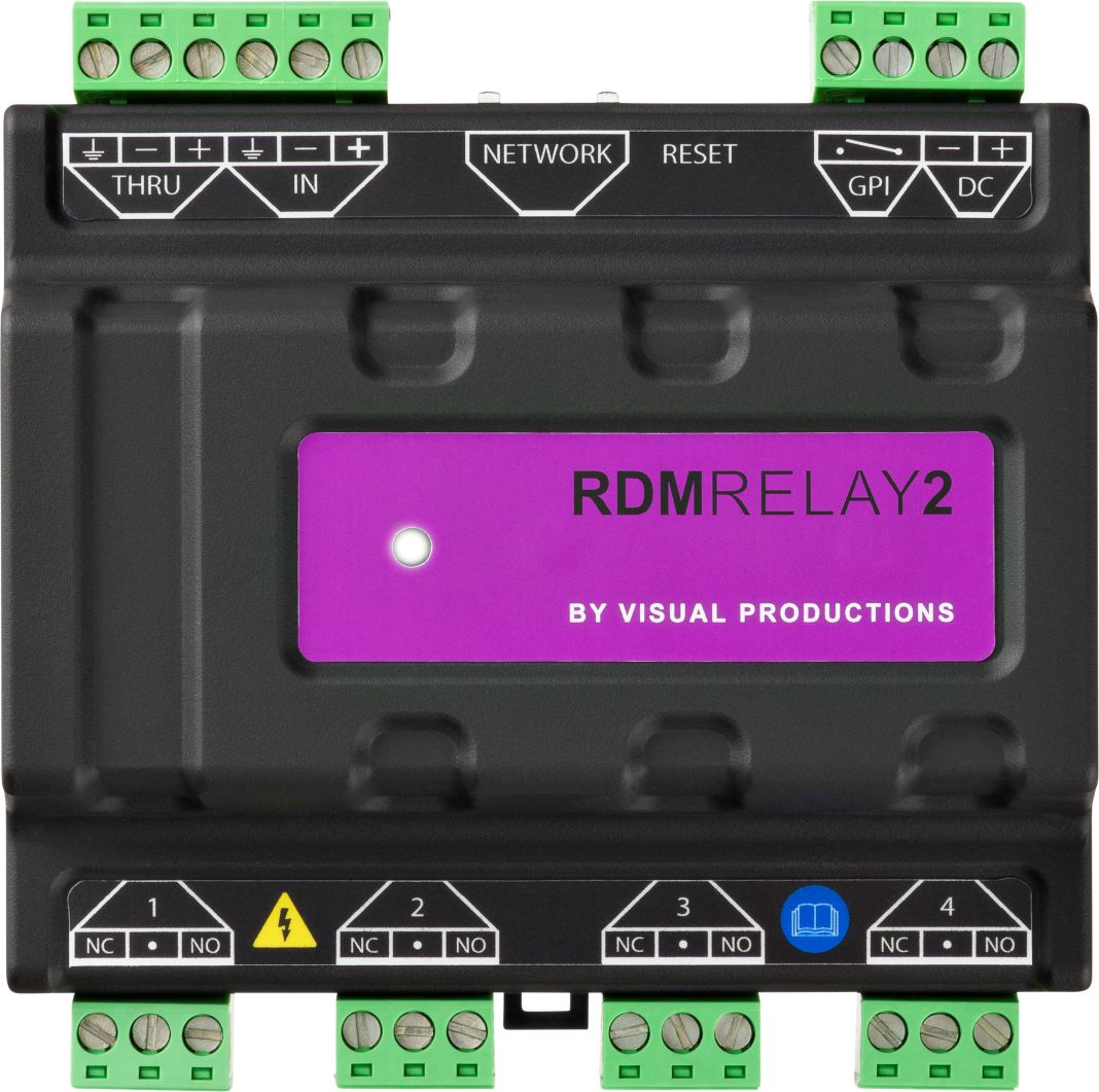 Visual Productions RdmRelay2