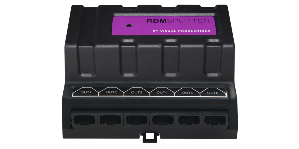 Visual Productions RdmSplitter (RJ-45)