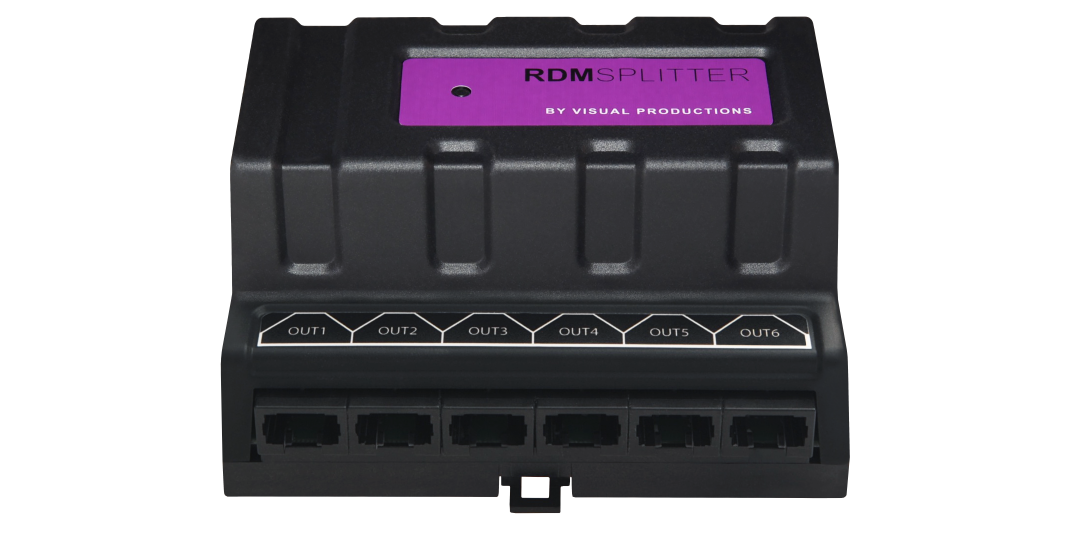 Visual Productions RdmSplitter (RJ-45)