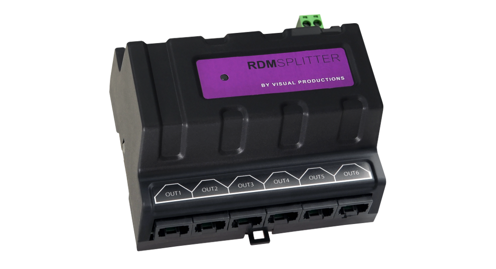 Visual Productions RdmSplitter (RJ-45)