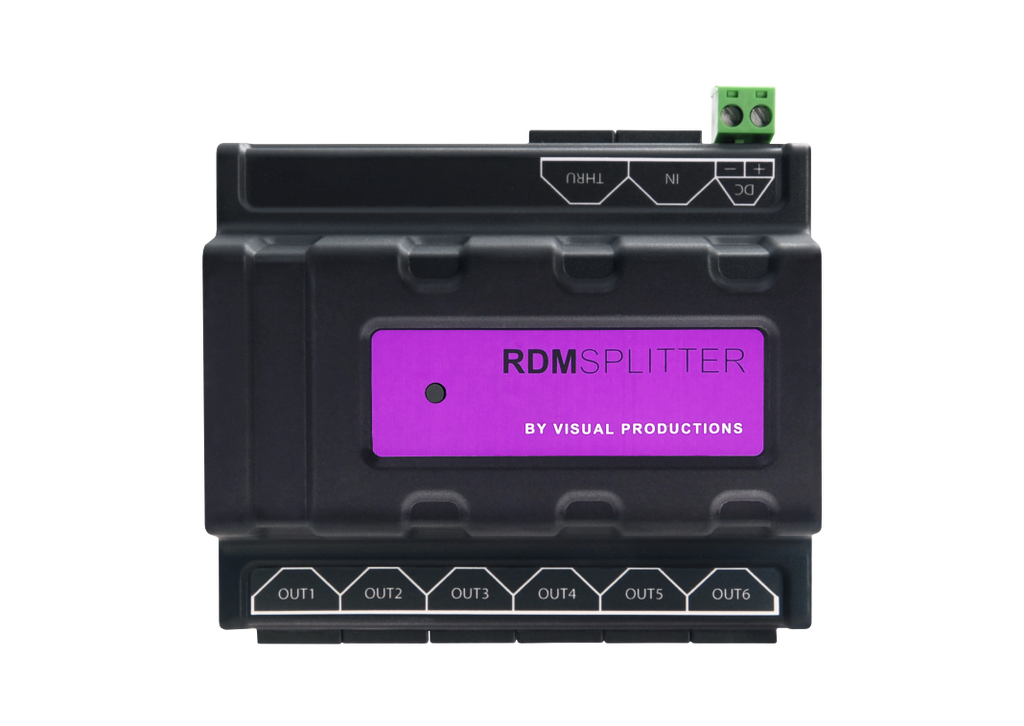 Visual Productions RdmSplitter (RJ-45)