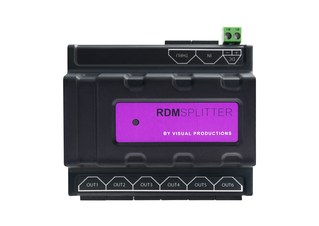 Visual Productions RdmSplitter (RJ-45)