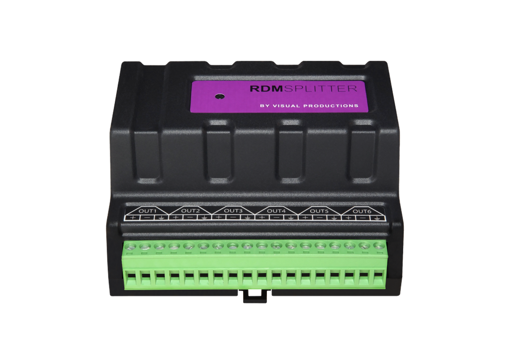 Visual Productions RdmSplitter (Terminal)