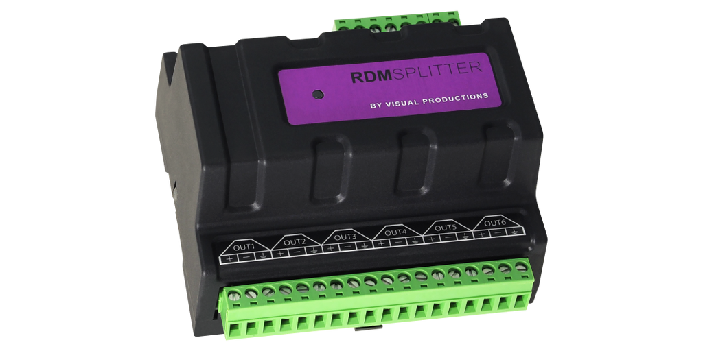 Visual Productions RdmSplitter (Terminal)