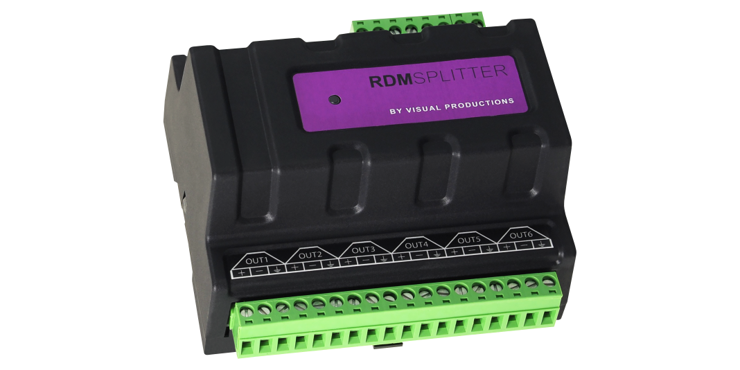 Visual Productions RdmSplitter (Terminal)