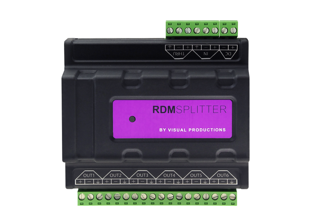 Visual Productions RdmSplitter (Terminal)