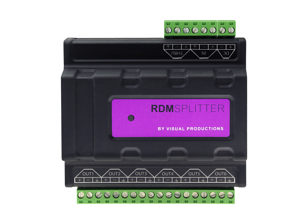 Visual Productions RdmSplitter (Terminal)