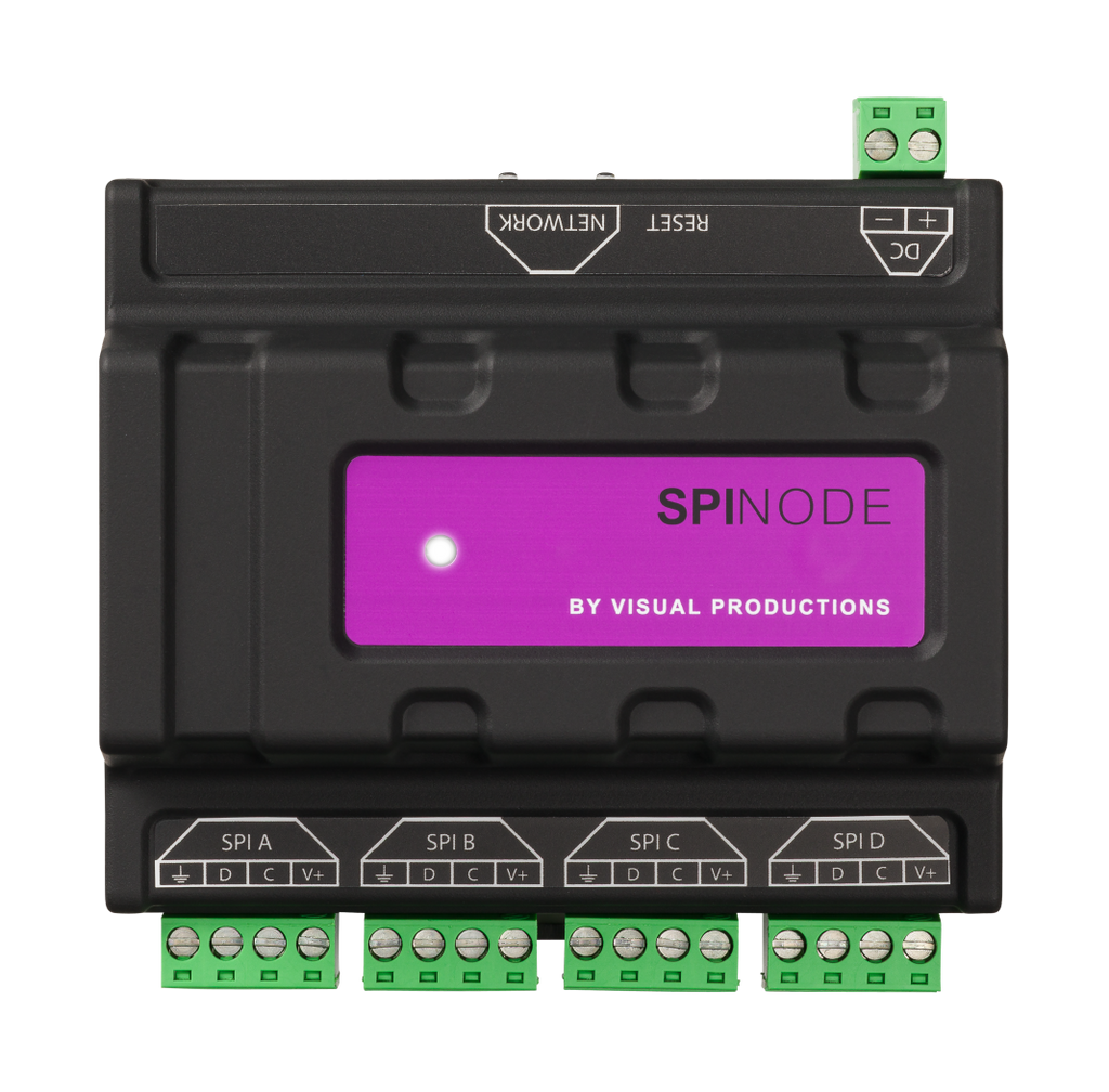 Visual Productions SpiNode