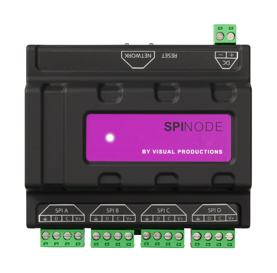 Visual Productions SpiNode